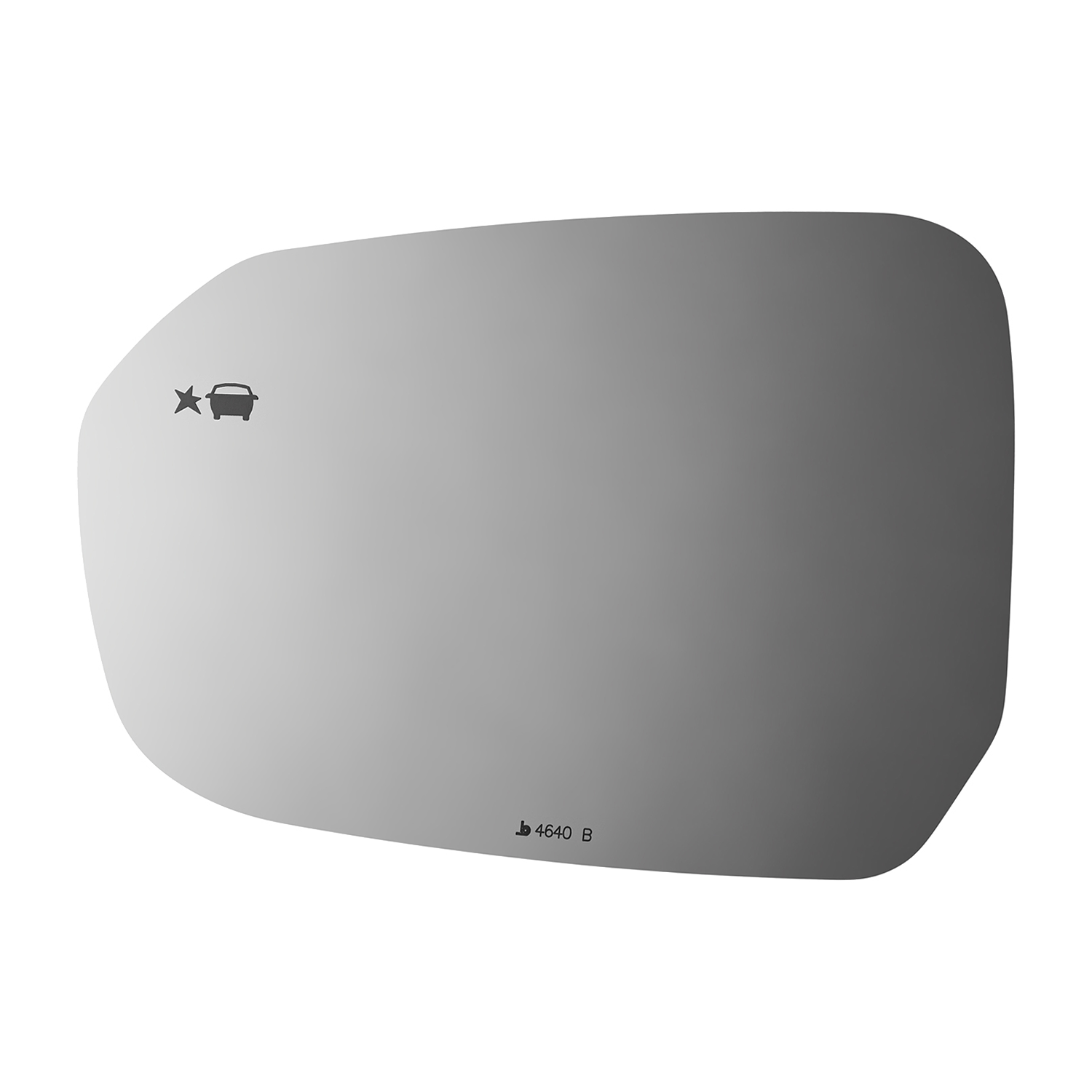 SIDE VIEW MIRROR W BLIND SPOT